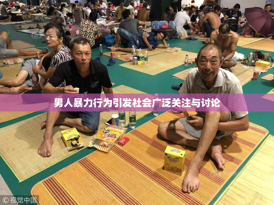 男人暴力行为引发社会广泛关注与讨论