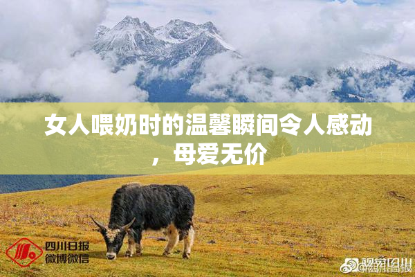 女人喂奶时的温馨瞬间令人感动，母爱无价