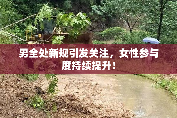 男全处新规引发关注，女性参与度持续提升！