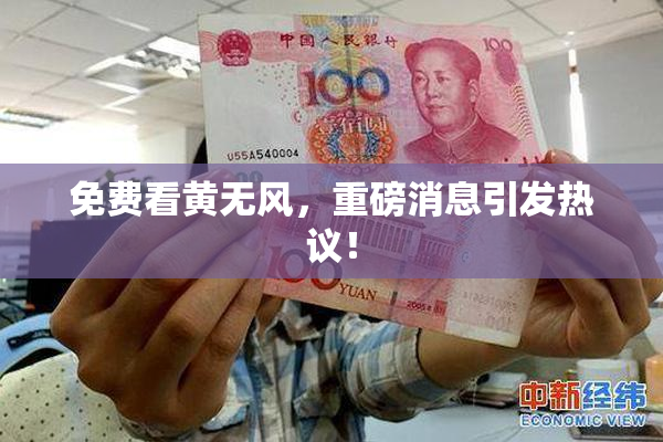 免费看黄无风，重磅消息引发热议！