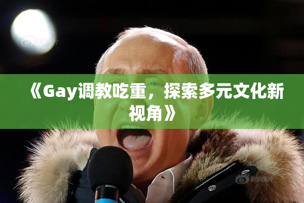 《Gay调教吃重，探索多元文化新视角》
