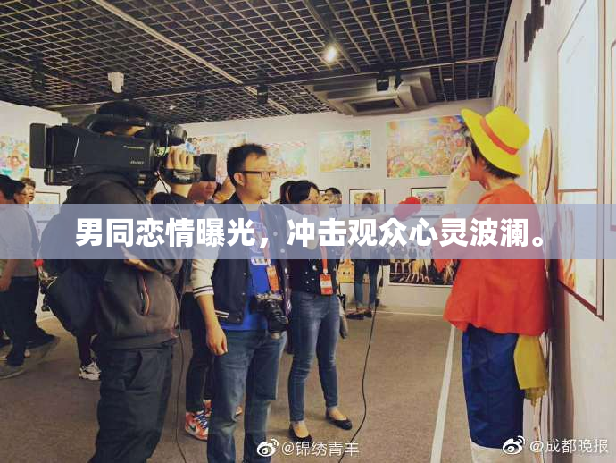 男同恋情曝光，冲击观众心灵波澜。