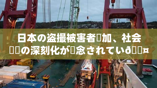 日本の盗撮被害者増加、社会問題の深刻化が懸念されてい🖤す