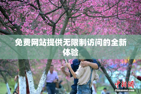 免费网站提供无限制访问的全新体验