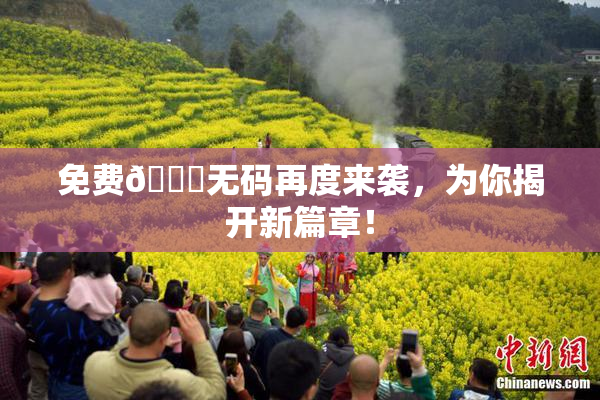 免费🔞无码再度来袭，为你揭开新篇章！