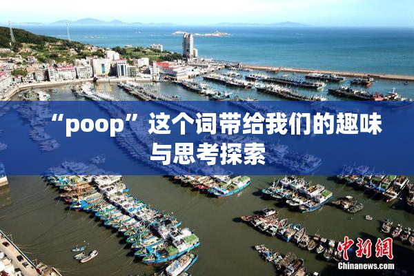 “poop”这个词带给我们的趣味与思考探索