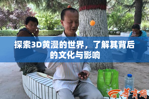 探索3D黄漫的世界，了解其背后的文化与影响