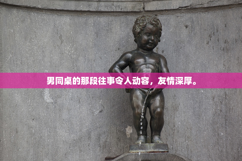 男同桌的那段往事令人动容，友情深厚。