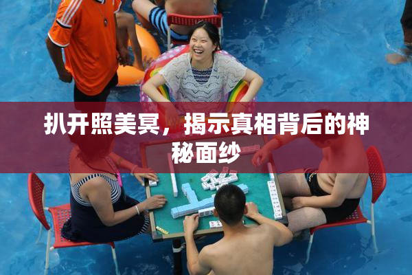 扒开照美冥，揭示真相背后的神秘面纱