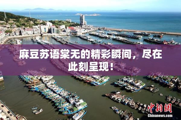麻豆苏语棠无的精彩瞬间，尽在此刻呈现！