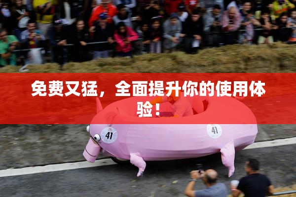 免费又猛，全面提升你的使用体验！