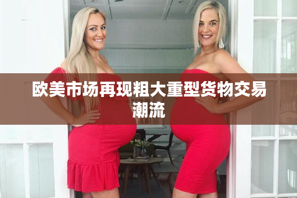 欧美市场再现粗大重型货物交易潮流