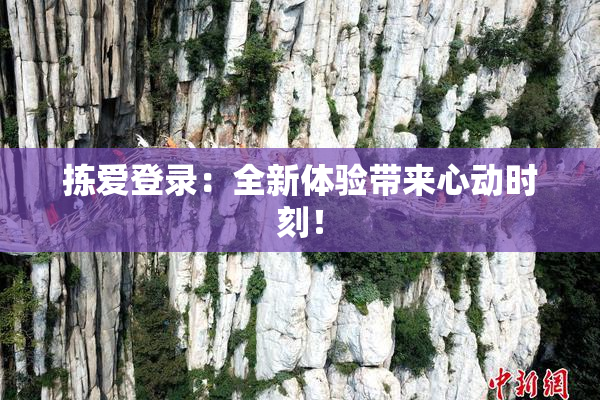 拣爱登录：全新体验带来心动时刻！