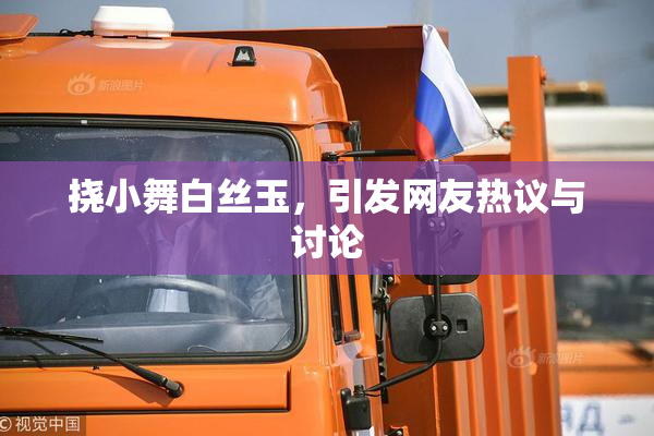 挠小舞白丝玉，引发网友热议与讨论