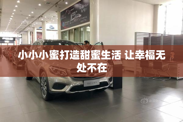 小小小蜜打造甜蜜生活 让幸福无处不在
