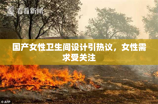 国产女性卫生间设计引热议，女性需求受关注