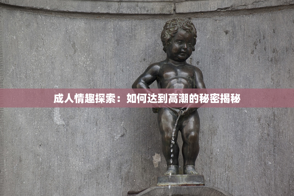 成人情趣探索：如何达到高潮的秘密揭秘