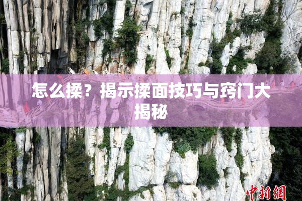 怎么揉？揭示揉面技巧与窍门大揭秘