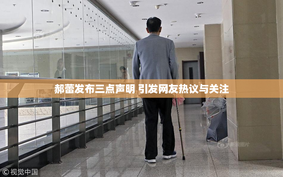 郝蕾发布三点声明 引发网友热议与关注