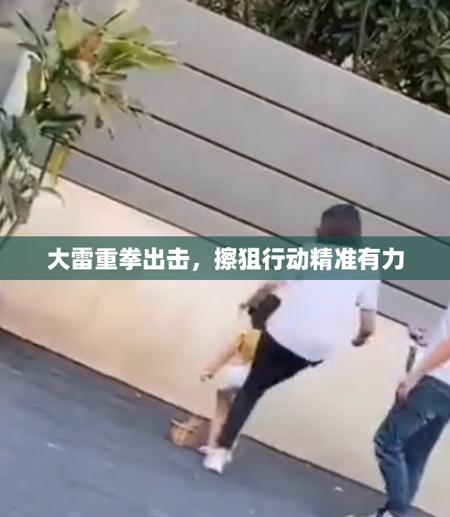 大雷重拳出击，擦狙行动精准有力