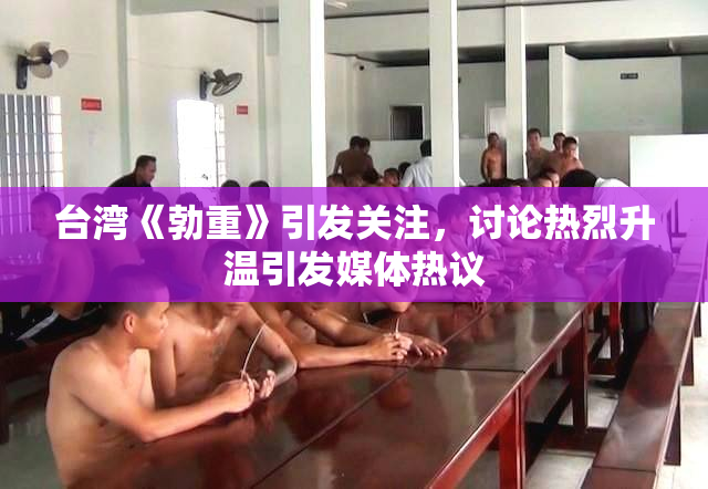 台湾《勃重》引发关注，讨论热烈升温引发媒体热议