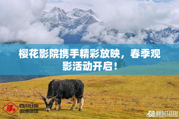 樱花影院携手精彩放映，春季观影活动开启！