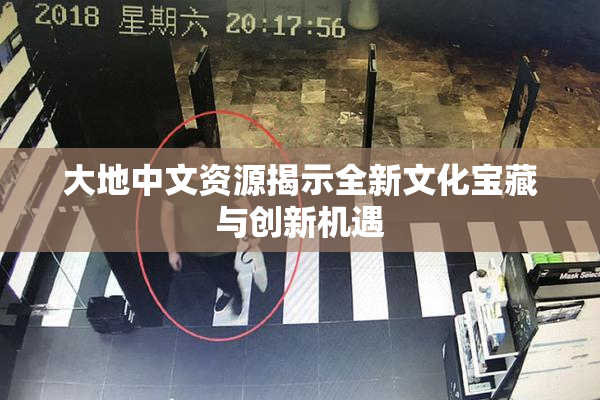 大地中文资源揭示全新文化宝藏与创新机遇