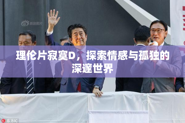 理伦片寂寞D，探索情感与孤独的深邃世界