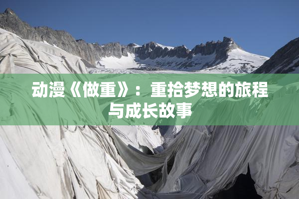 动漫《做重》：重拾梦想的旅程与成长故事