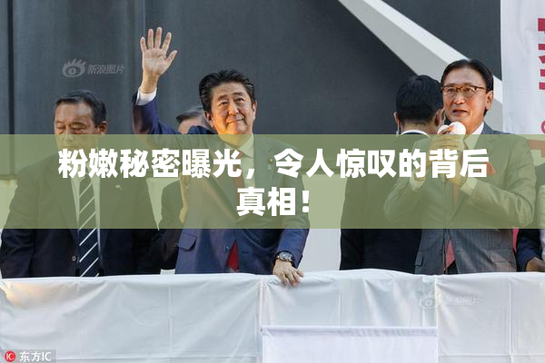粉嫩秘密曝光，令人惊叹的背后真相！