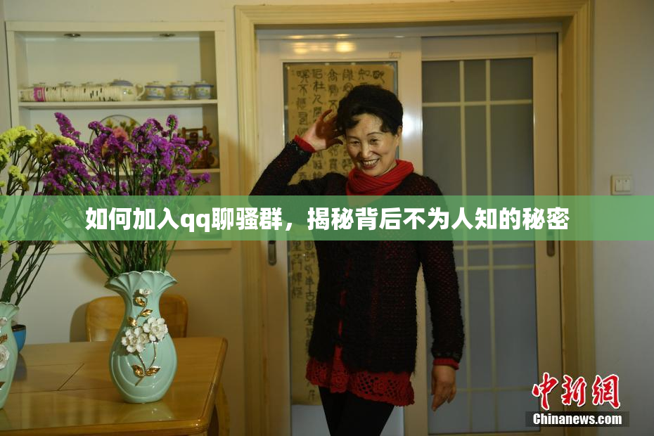 如何加入qq聊骚群，揭秘背后不为人知的秘密