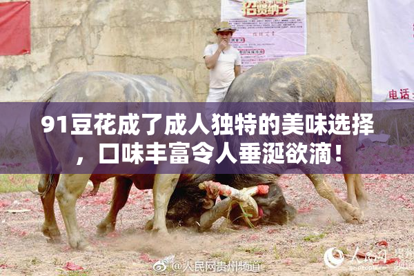 91豆花成了成人独特的美味选择，口味丰富令人垂涎欲滴！