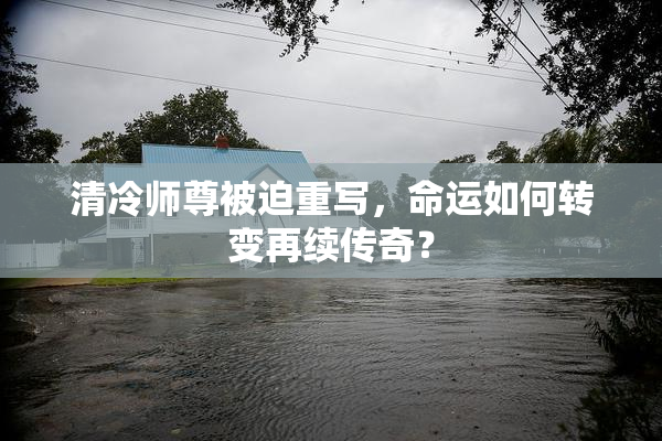 清冷师尊被迫重写，命运如何转变再续传奇？