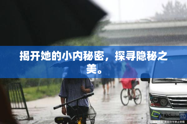 揭开她的小内秘密，探寻隐秘之美。