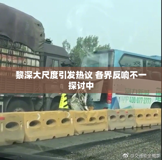 黎深大尺度引发热议 各界反响不一探讨中