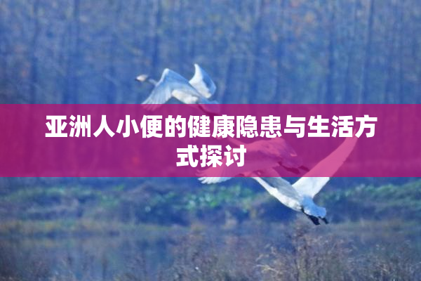 亚洲人小便的健康隐患与生活方式探讨