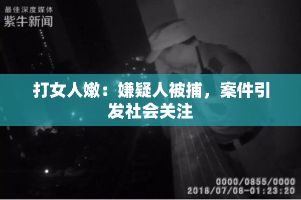 打女人嫩：嫌疑人被捕，案件引发社会关注