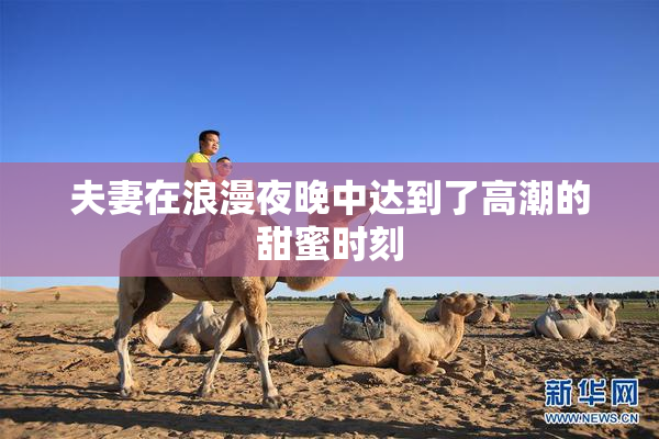 夫妻在浪漫夜晚中达到了高潮的甜蜜时刻