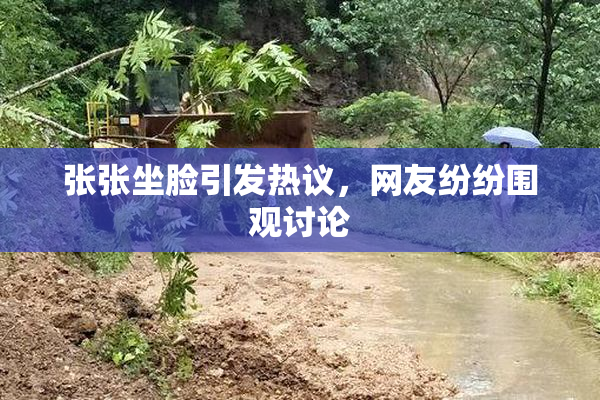 张张坐脸引发热议，网友纷纷围观讨论