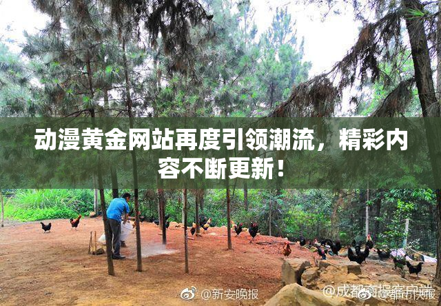 动漫黄金网站再度引领潮流，精彩内容不断更新！