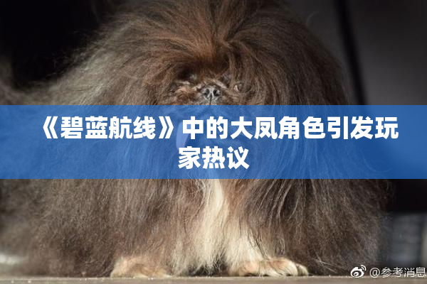 《碧蓝航线》中的大凤角色引发玩家热议