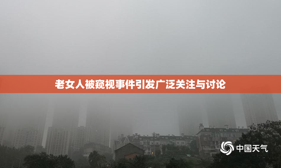 老女人被窥视事件引发广泛关注与讨论