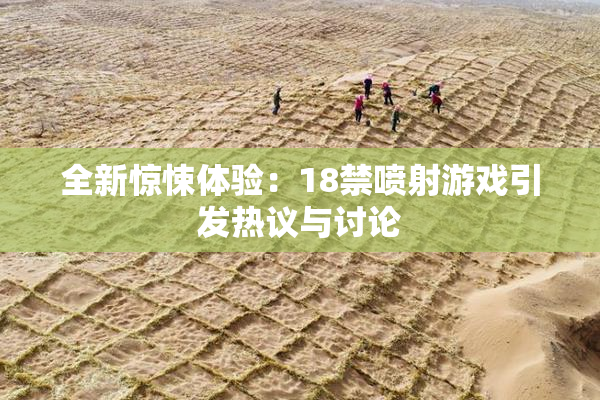 全新惊悚体验：18禁喷射游戏引发热议与讨论
