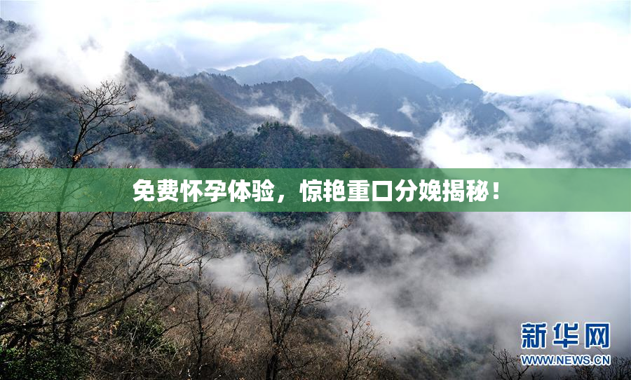 免费怀孕体验，惊艳重口分娩揭秘！