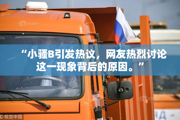 “小骚B引发热议，网友热烈讨论这一现象背后的原因。”