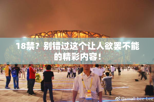 18禁？别错过这个让人欲罢不能的精彩内容！