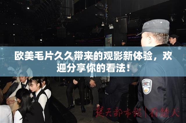 欧美毛片久久带来的观影新体验，欢迎分享你的看法！