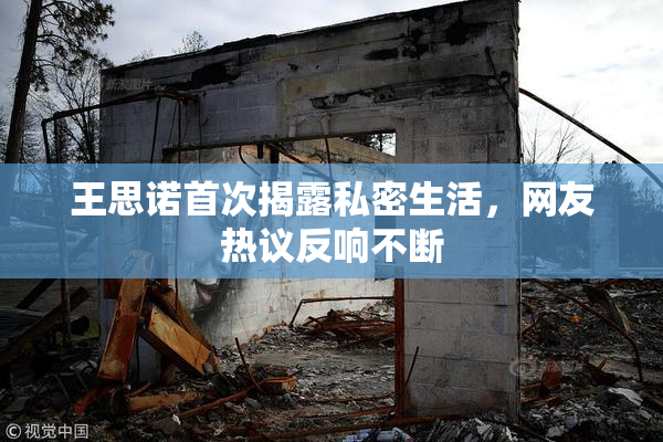王思诺首次揭露私密生活，网友热议反响不断