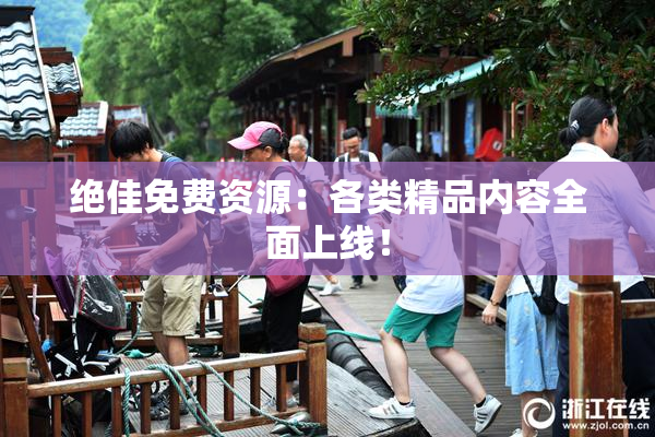 绝佳免费资源：各类精品内容全面上线！
