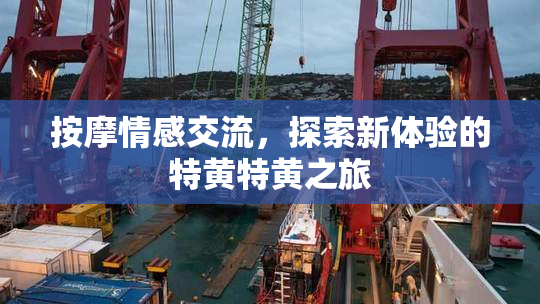 按摩情感交流，探索新体验的特黄特黄之旅